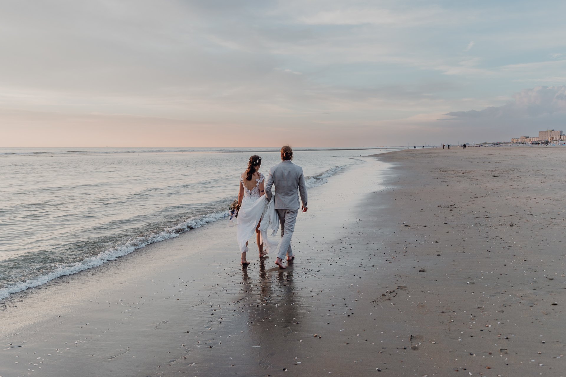 Hochzeit am Meer Zandvoort