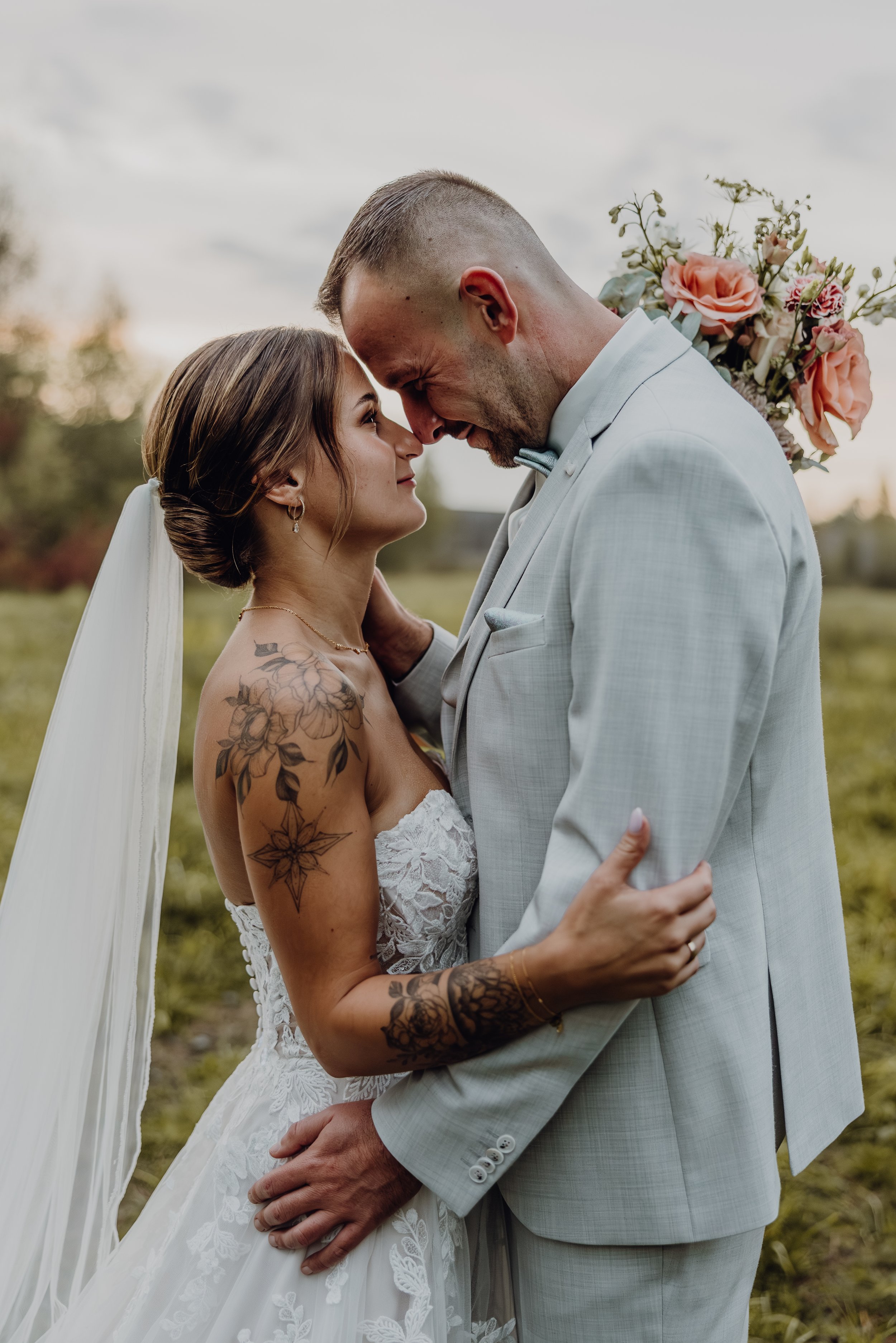Melissa und René