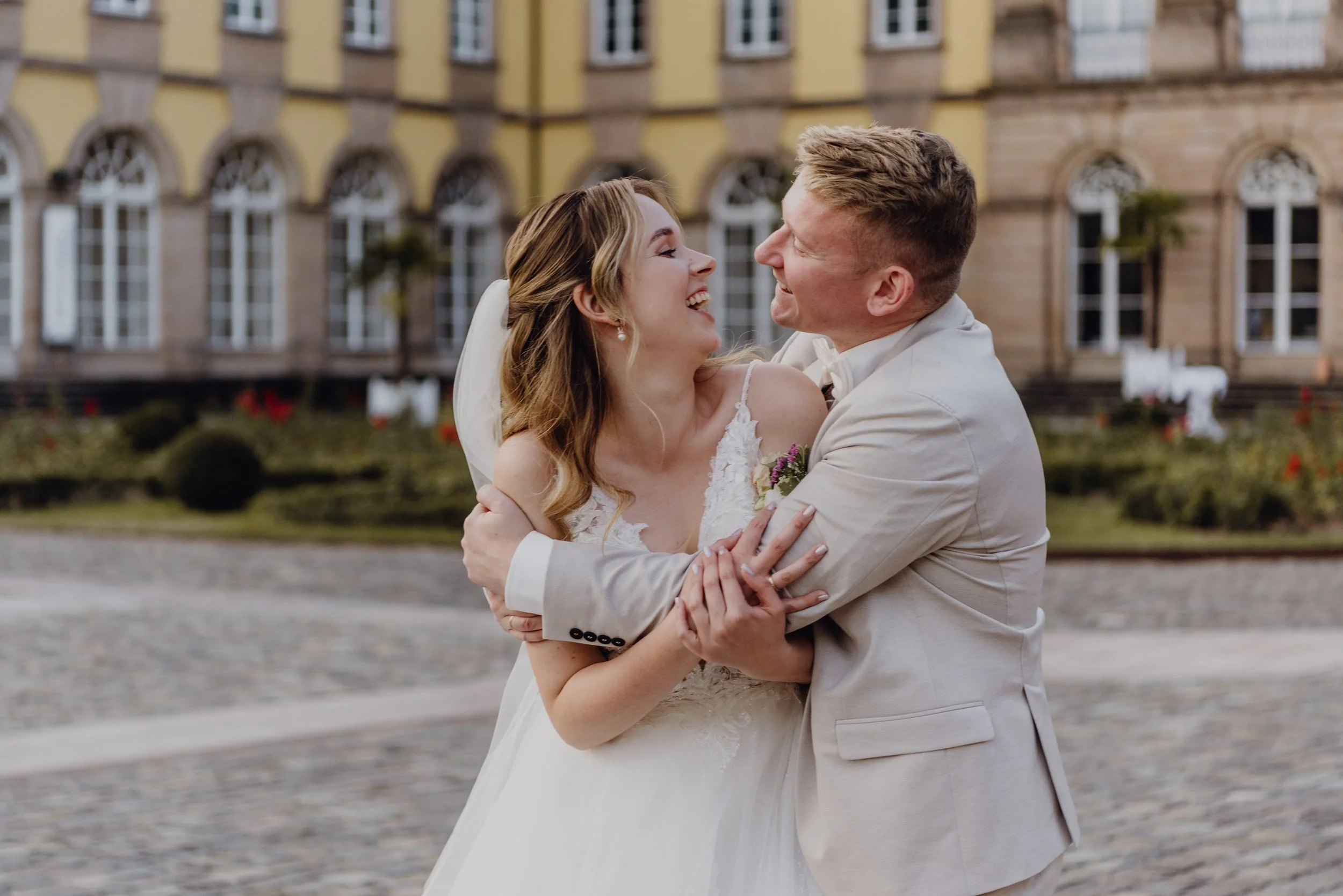 Hannah und Marcel