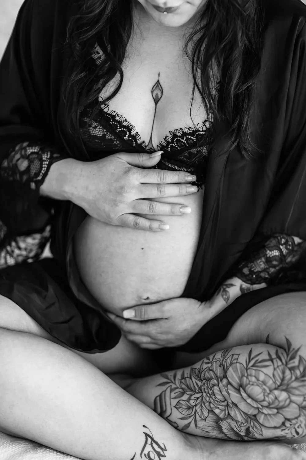 Babybauchshooting