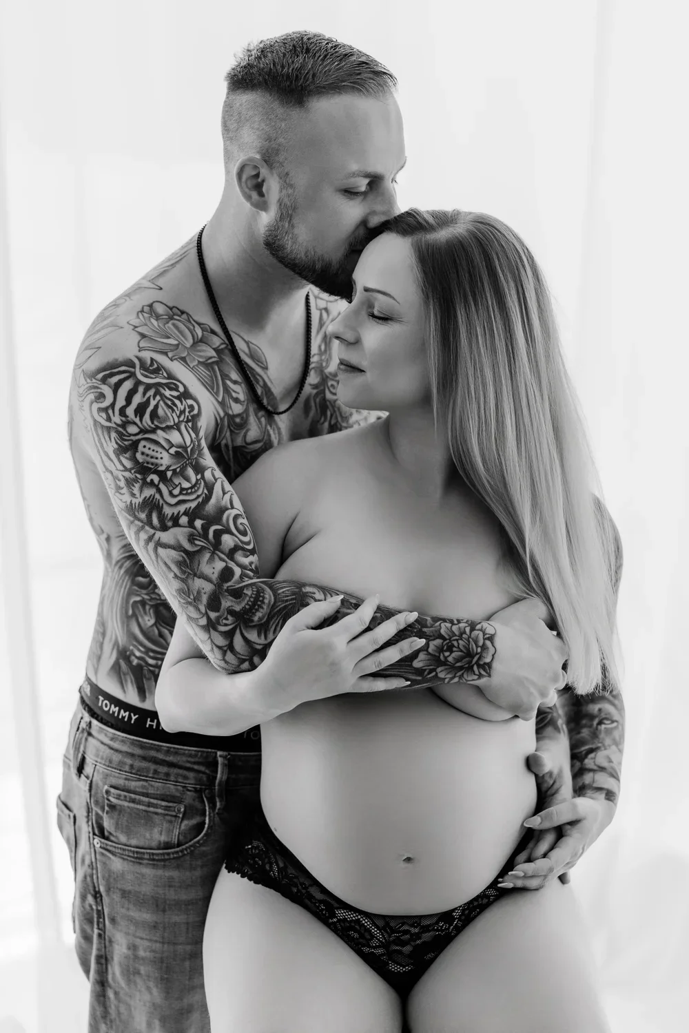 Babybauchshooting