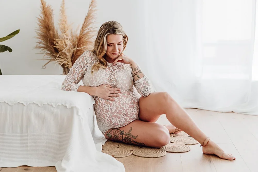 Babybauchshooting