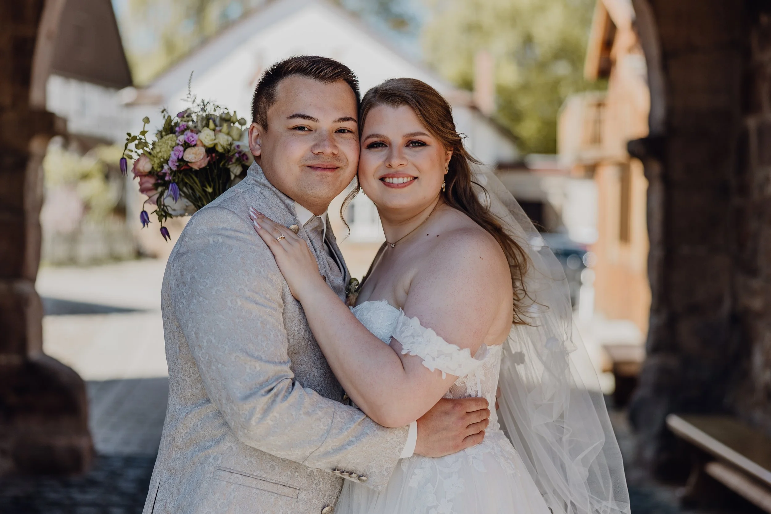 Alyssa und Maurice