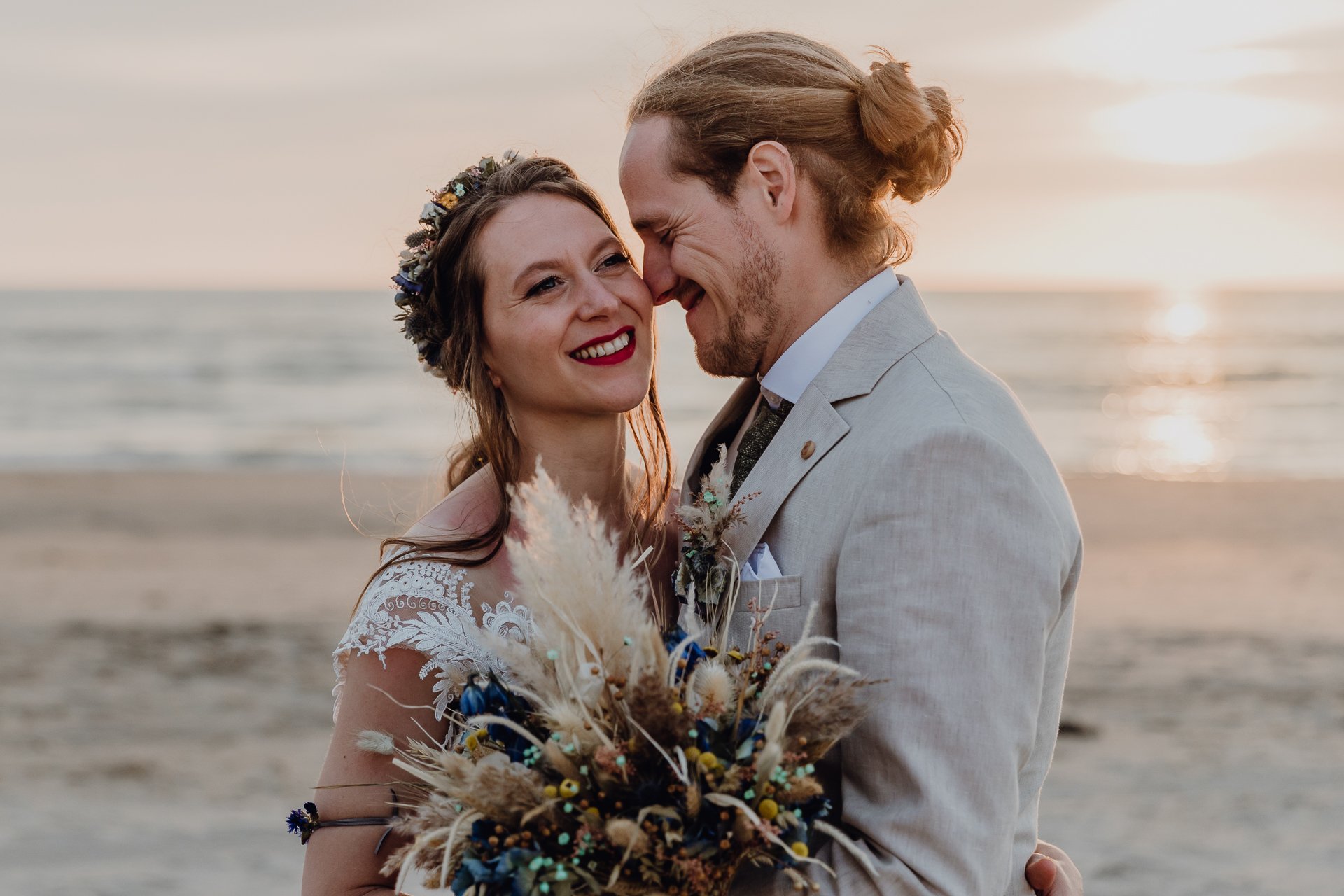 Destination Wedding Fotograf Niederlande – Zandvoort
