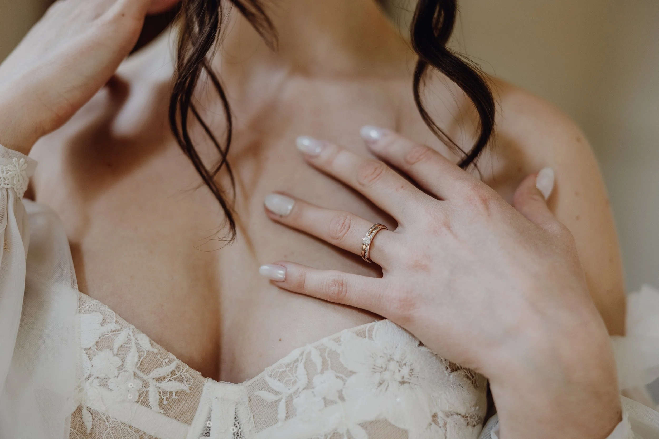 Detailaufnahme Ring Comer See