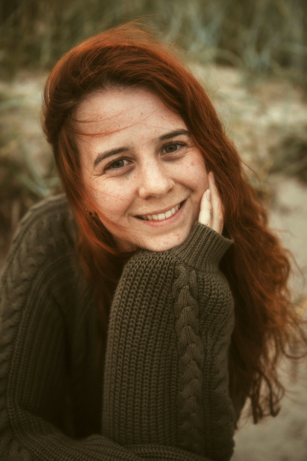 Sonja, zweite Fotografin bei Anne Günst