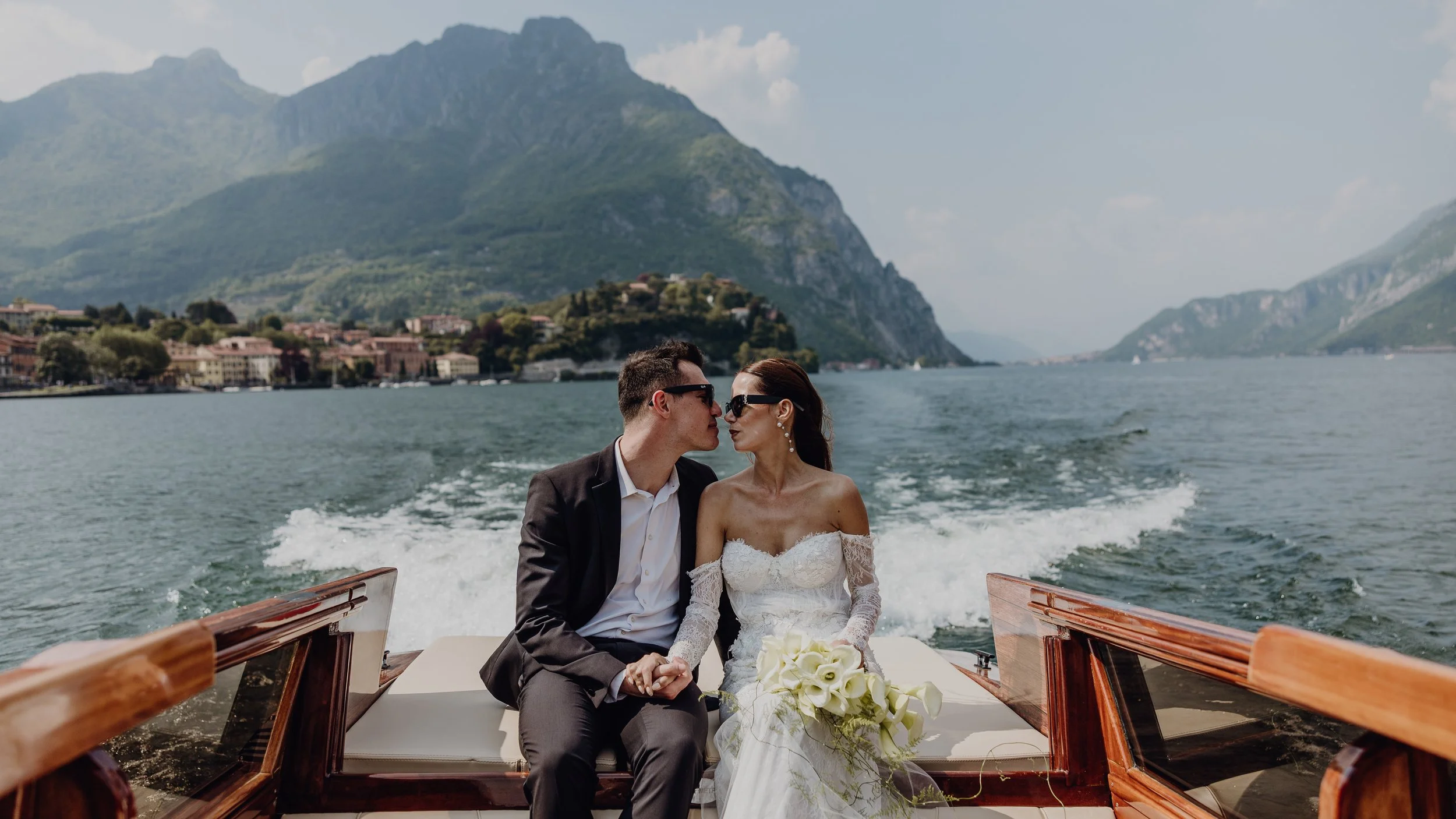 Destination Wedding Fotograf Italien – Comer See
