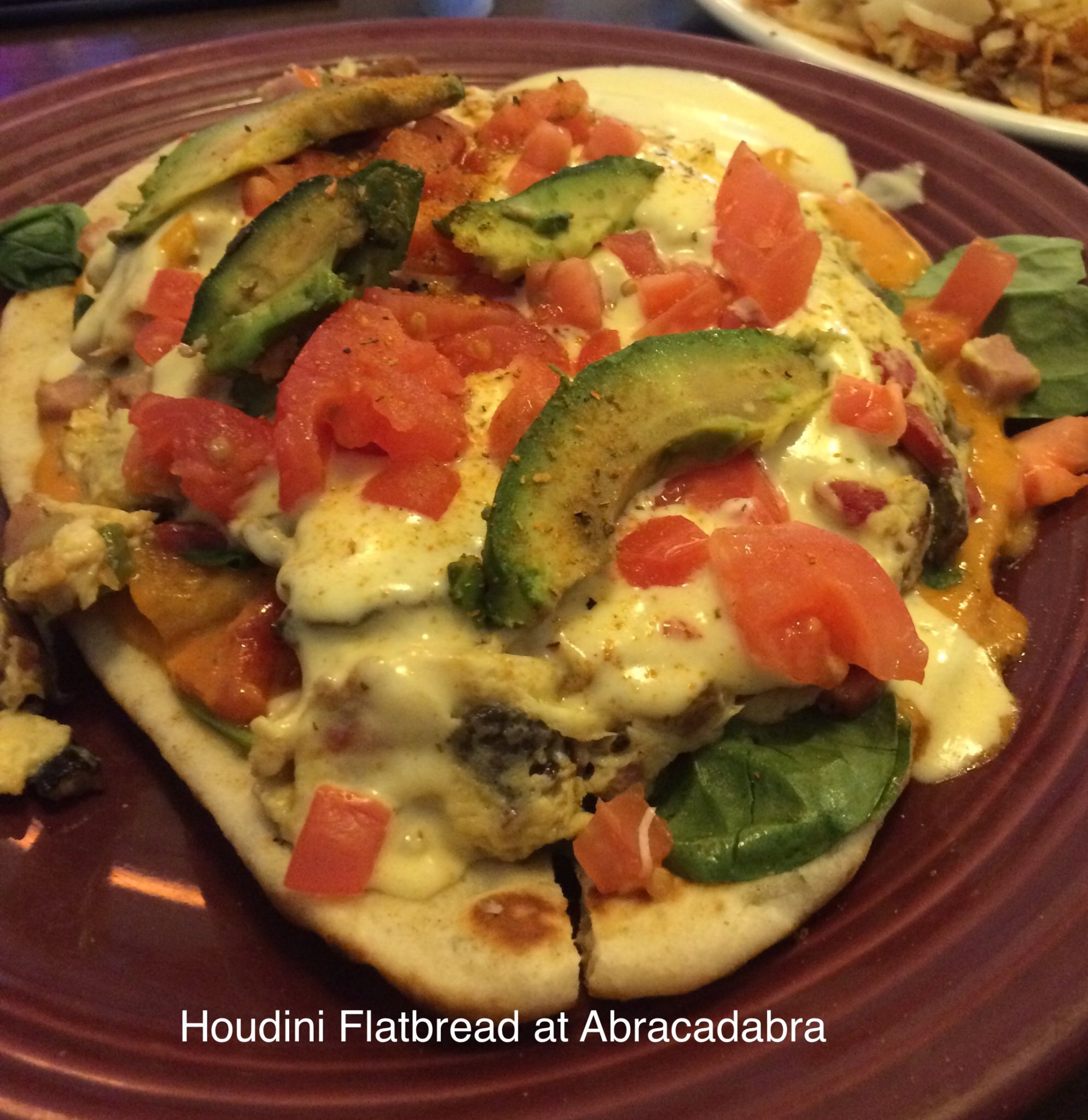 Houdini Flatbread