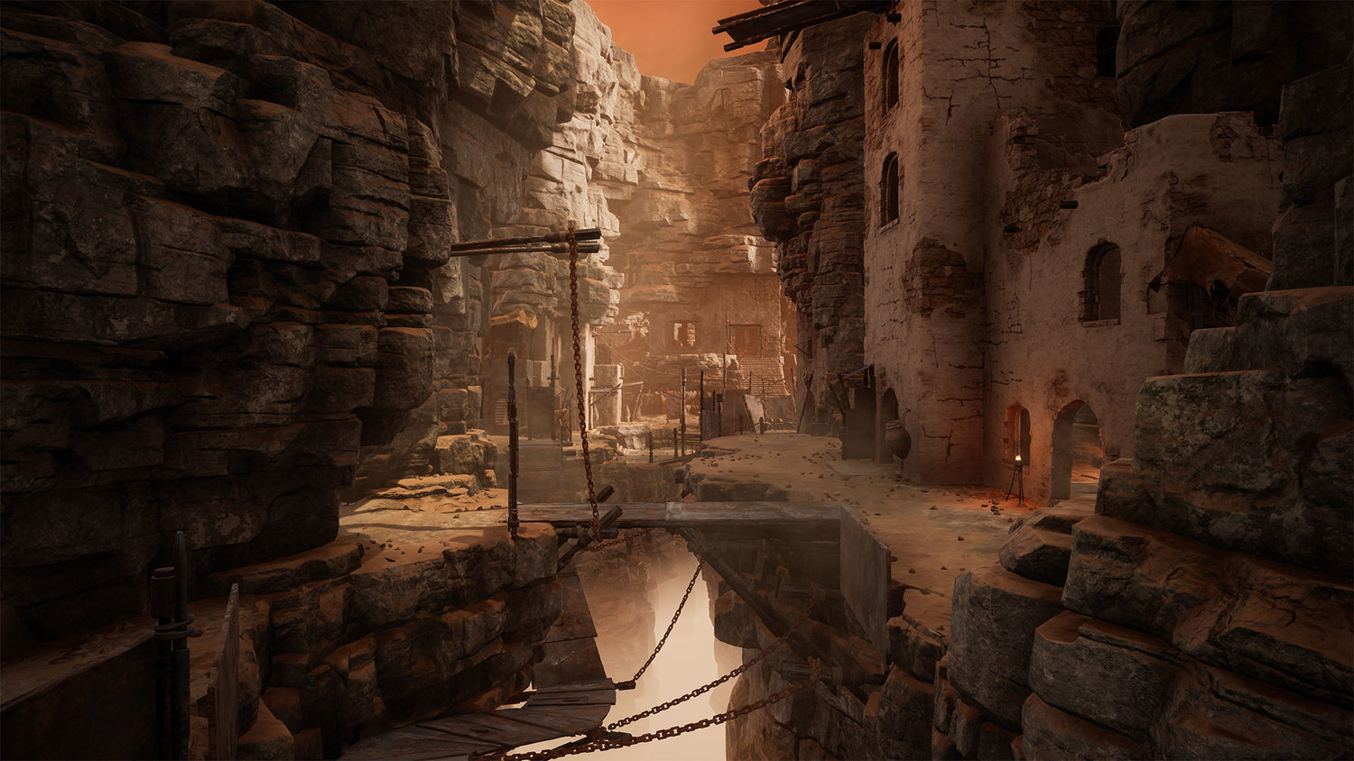 Ash Canyon Map