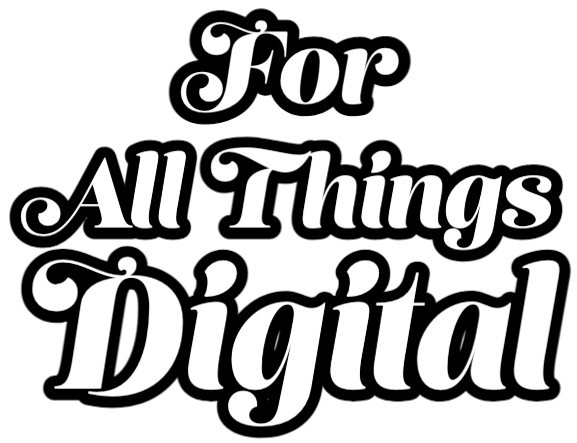 For All Things Digital