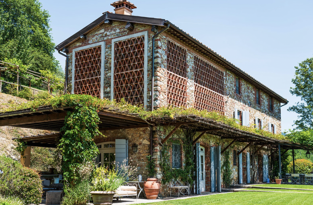 Tuscan villa
