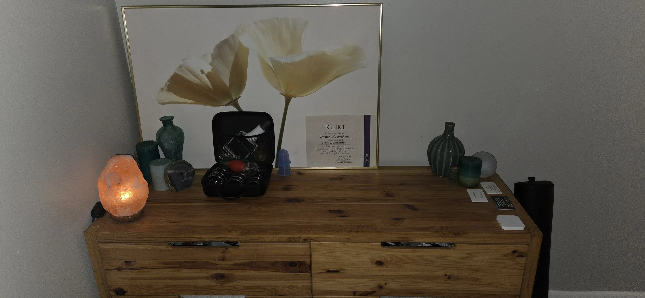 Healing tools and space