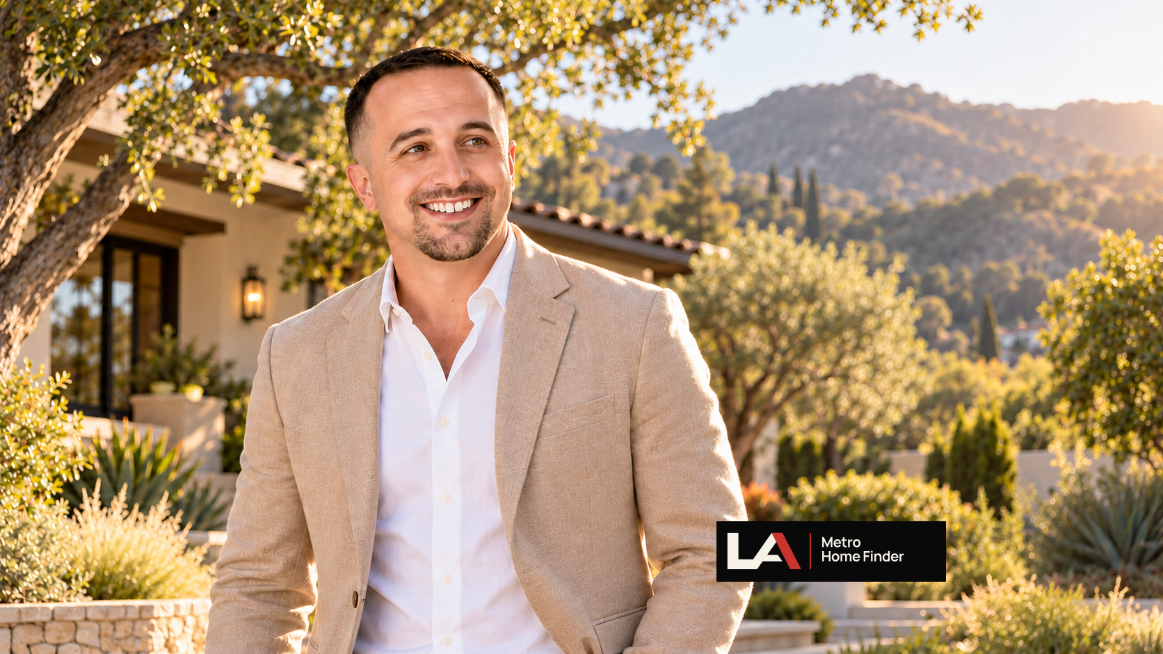 AI-generated editorial illustration for this La Crescenta–Montrose buyer guide; not an actual property finding