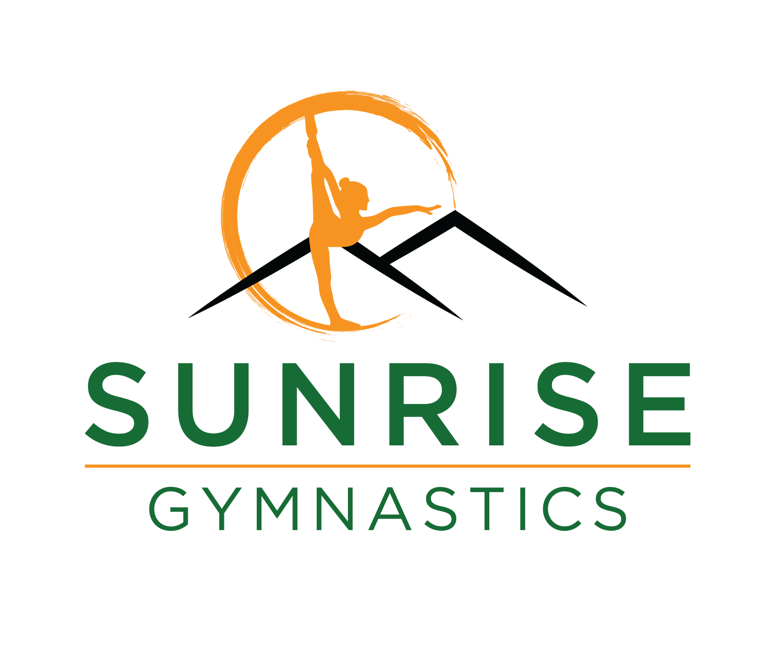 Sunrise Gymnastics logo