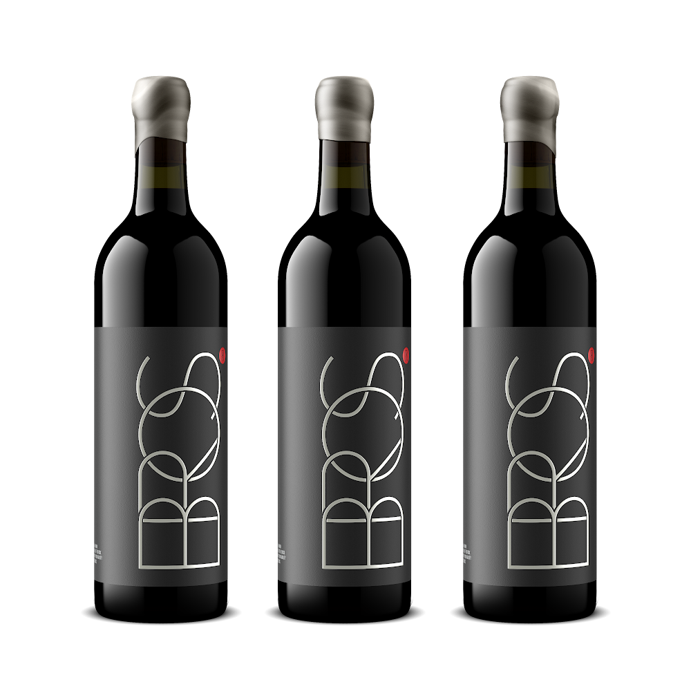 Three bottles from the 2022 Brothers Reserve Collection