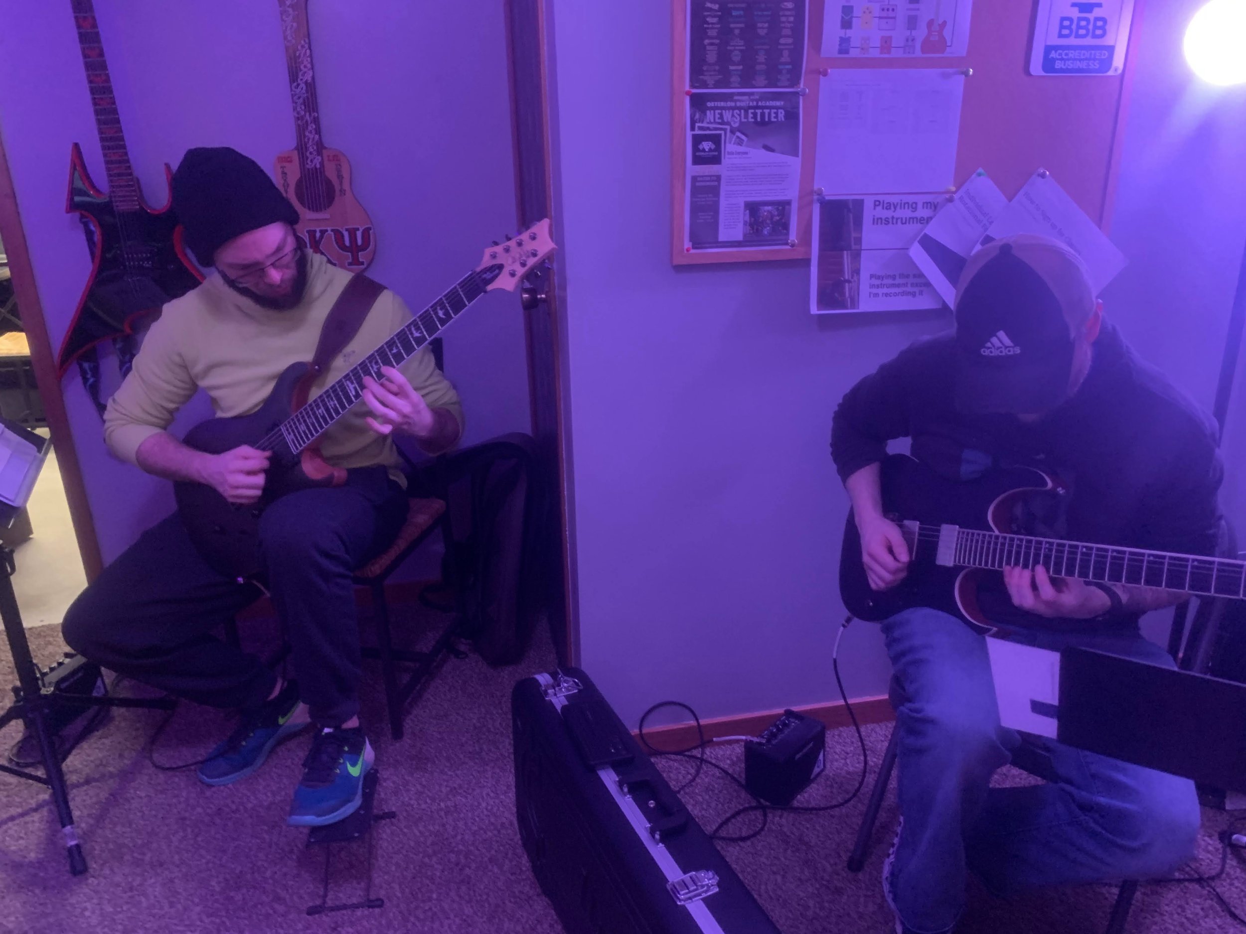Guitar Group Lessons