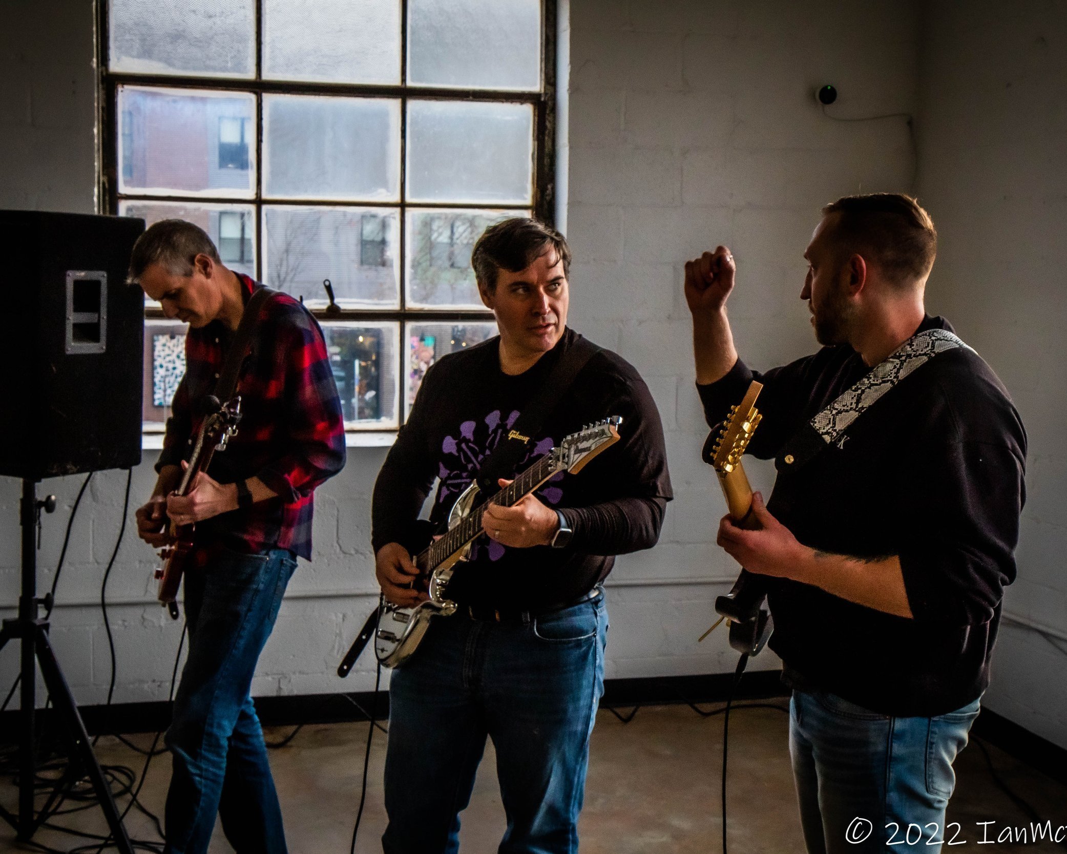Ideal Clients Playing Guitar