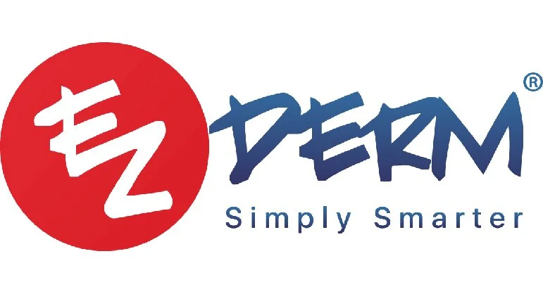 EZDERM logo