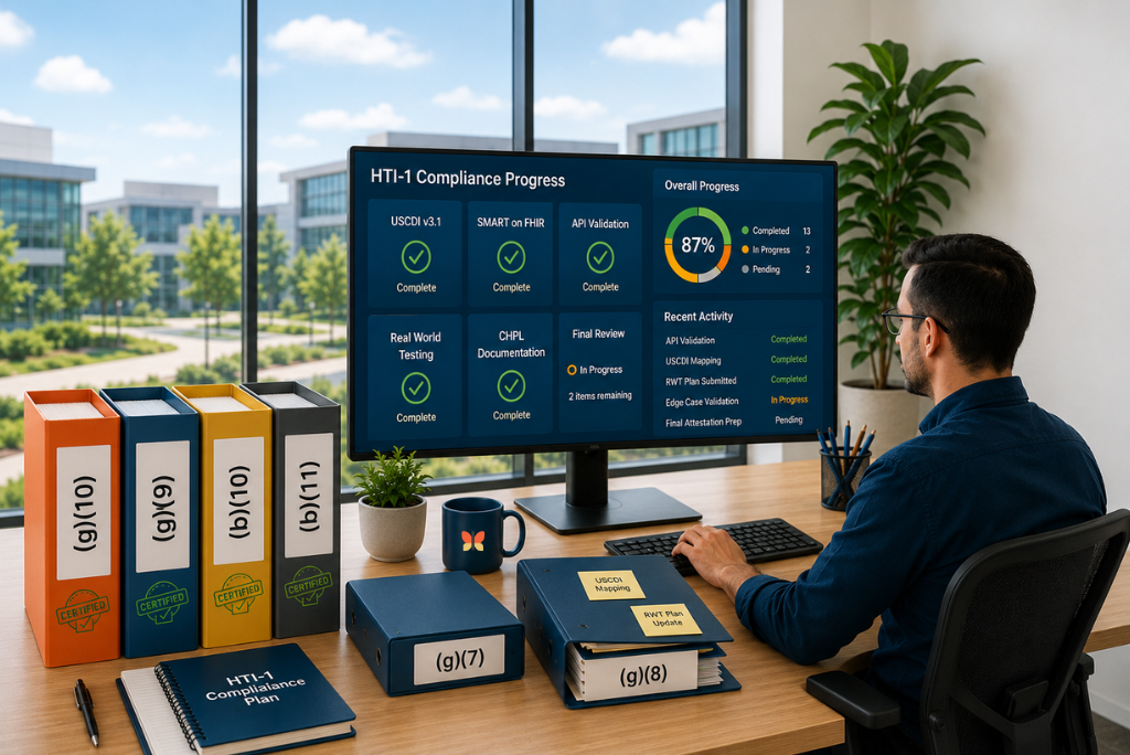 Maintaining HTI-1 Compliance for EHRs and Health IT Teams