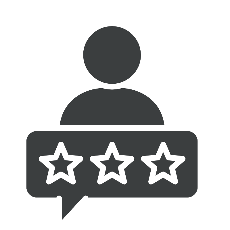 Customer experience icon