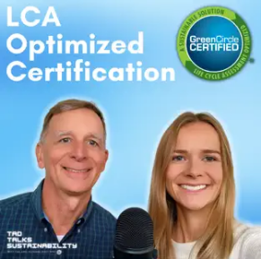 Tad Talks Episode: LCA Optimized Certification