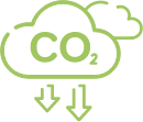 CO 2 Icon