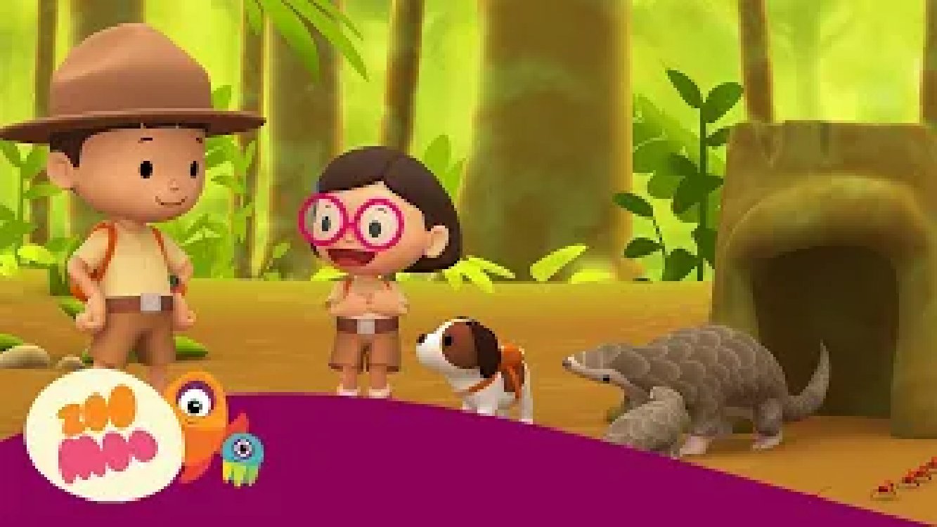 Malayan Pangolin | Leo the Wildlife Ranger | Cartoon for Kids