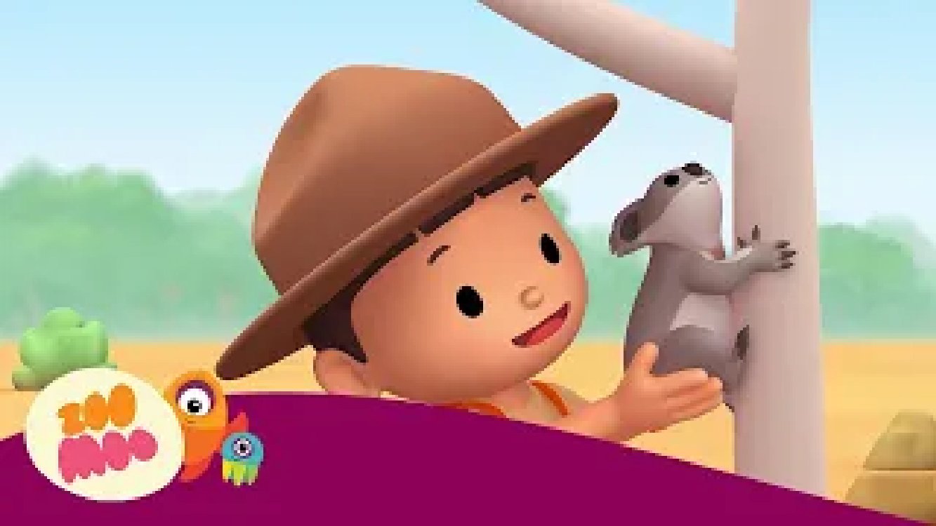 Koala | Leo the Wildlife Ranger | Cartoon for Kids
