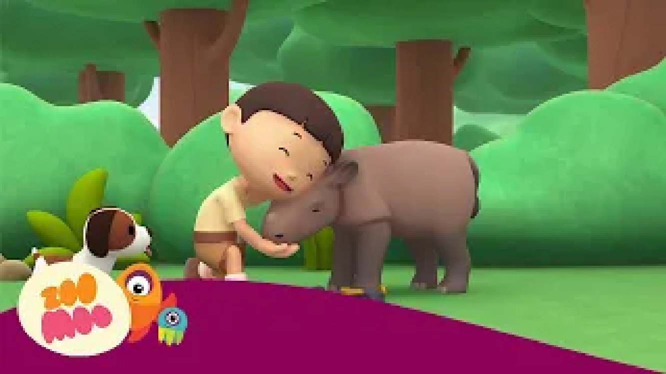 Sumatran Rhinoceros | Leo the Wildlife Ranger | Cartoon For Kids