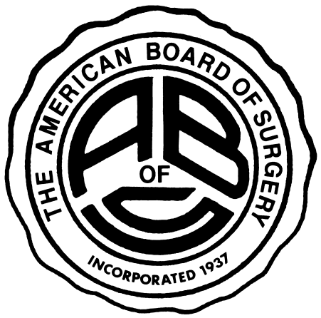 American Board of Surgery Logo