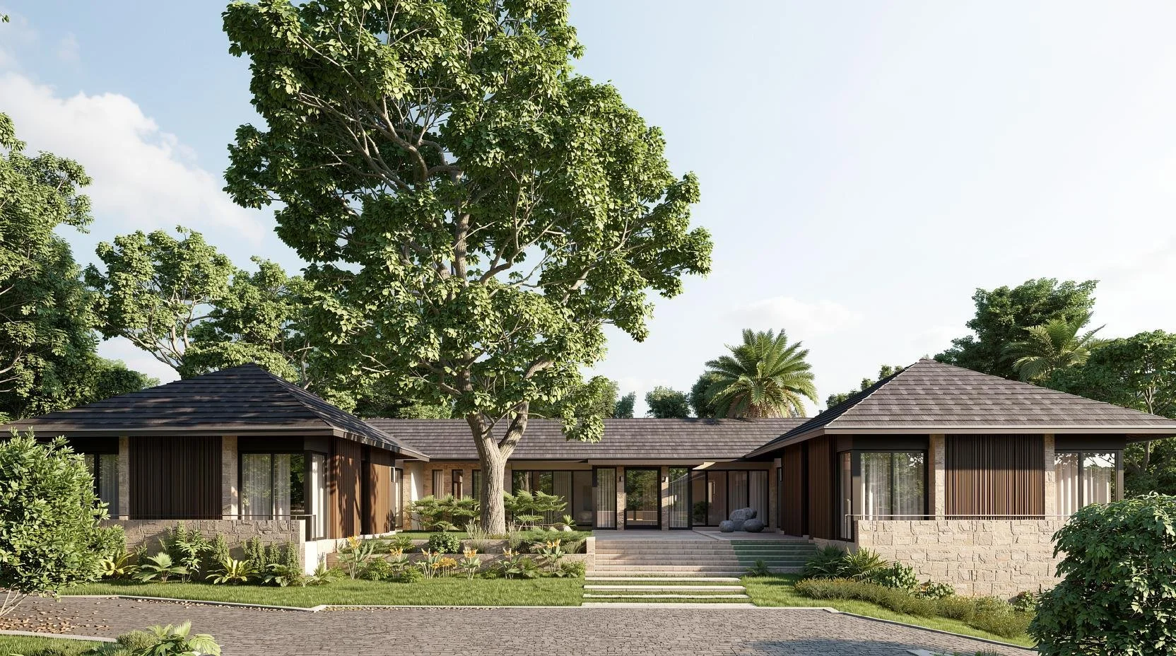 Tropical Modern · GE1