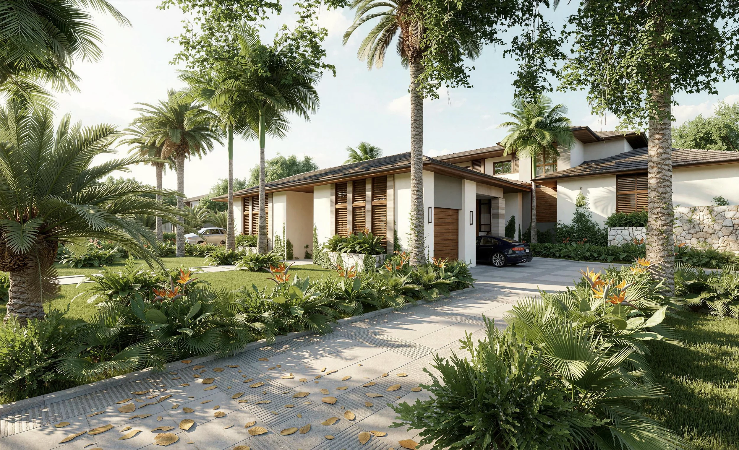 Tropical Modern · CG12