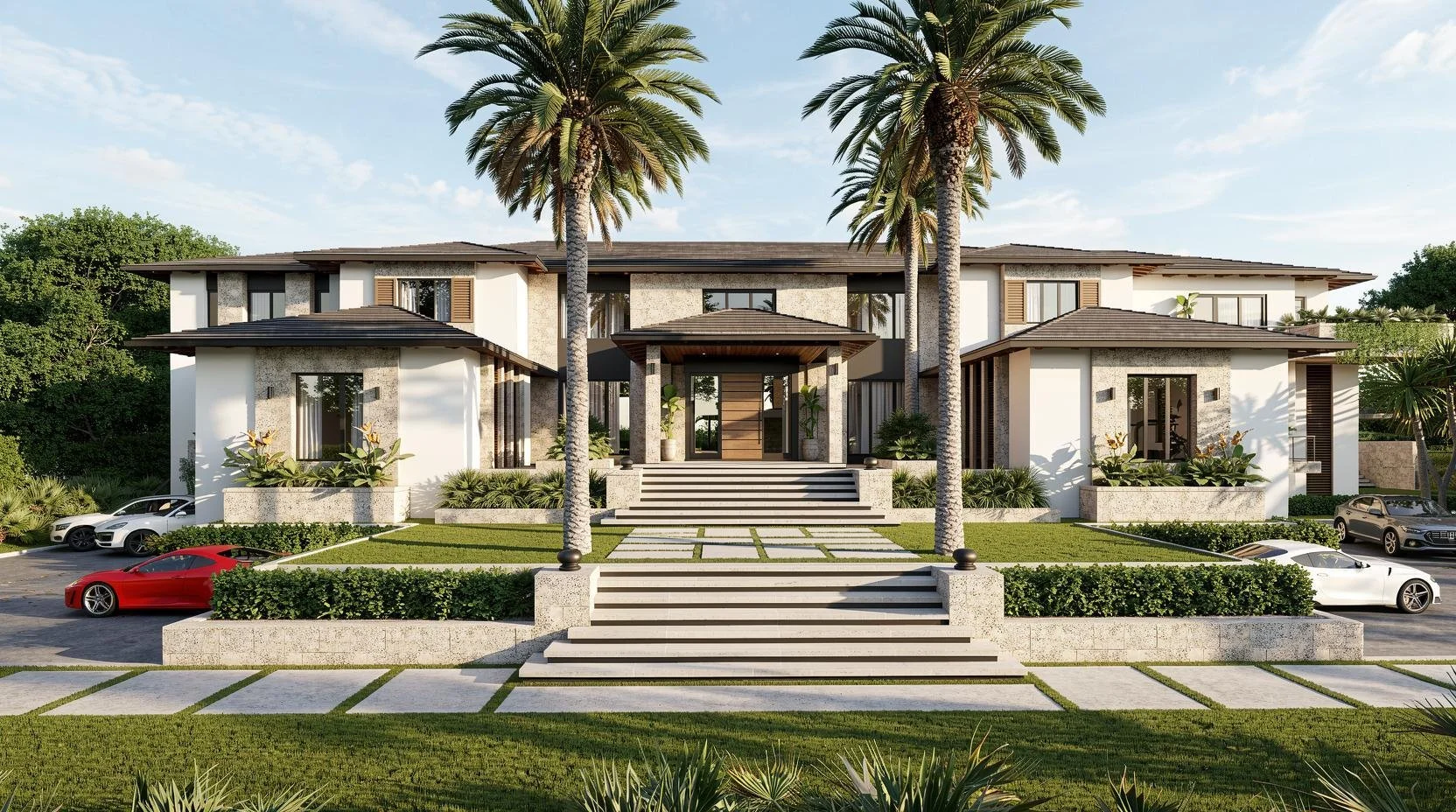 Tropical Modern · GE2