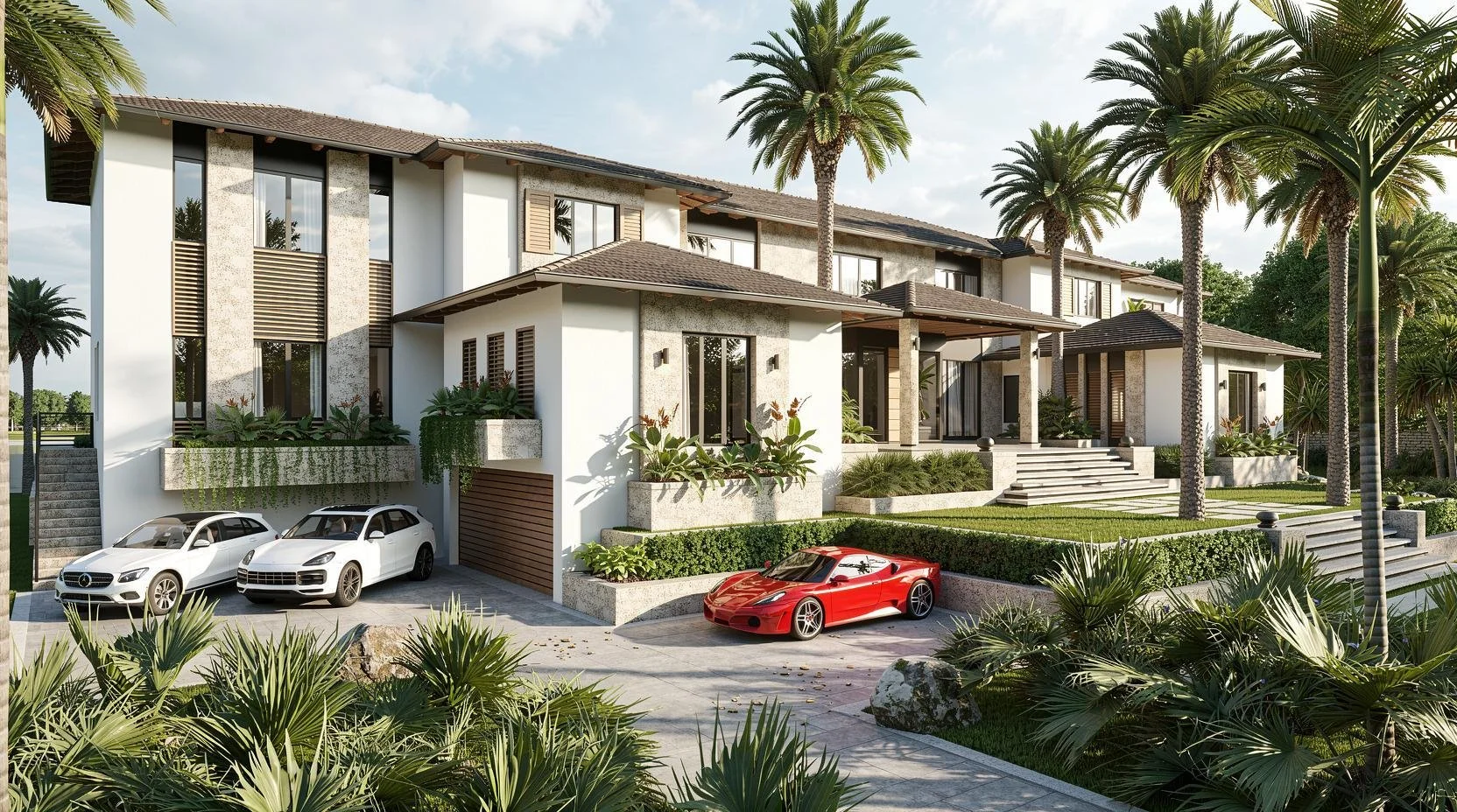 Tropical Modern · GE2