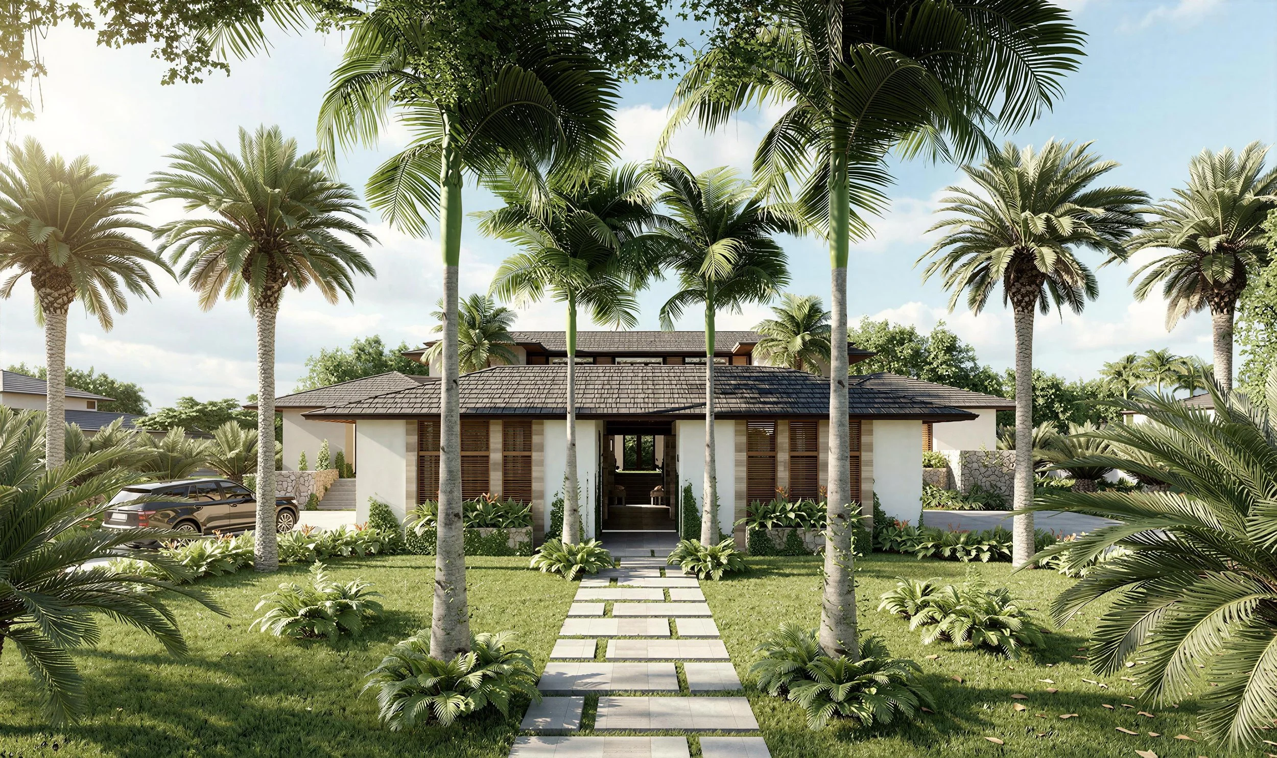 Tropical Modern · CG12