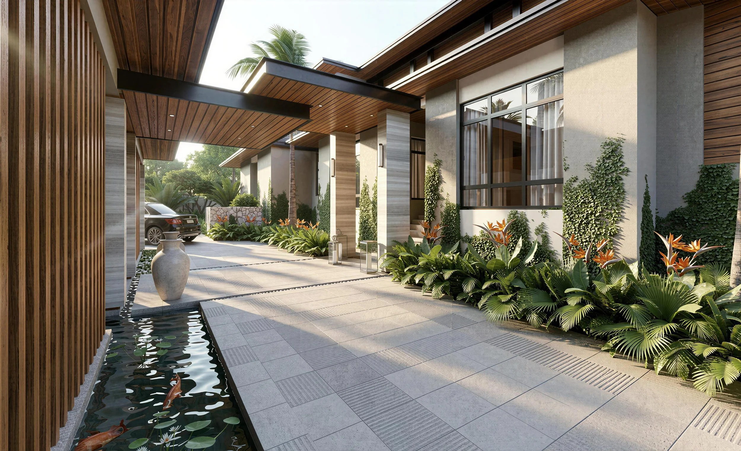Tropical Modern · CG12