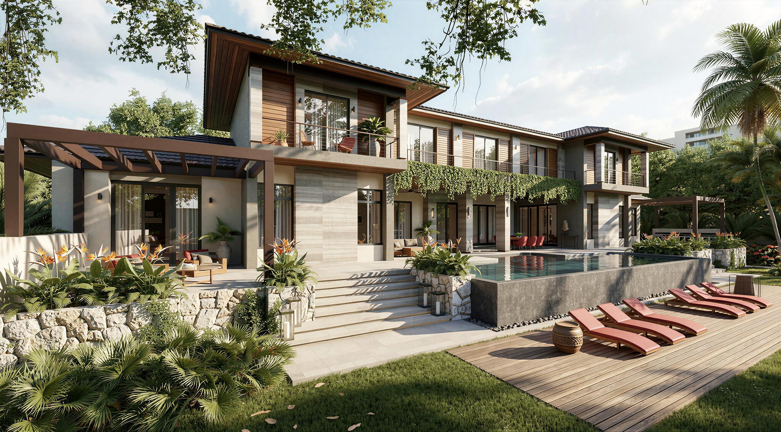 Tropical Modern · CG12