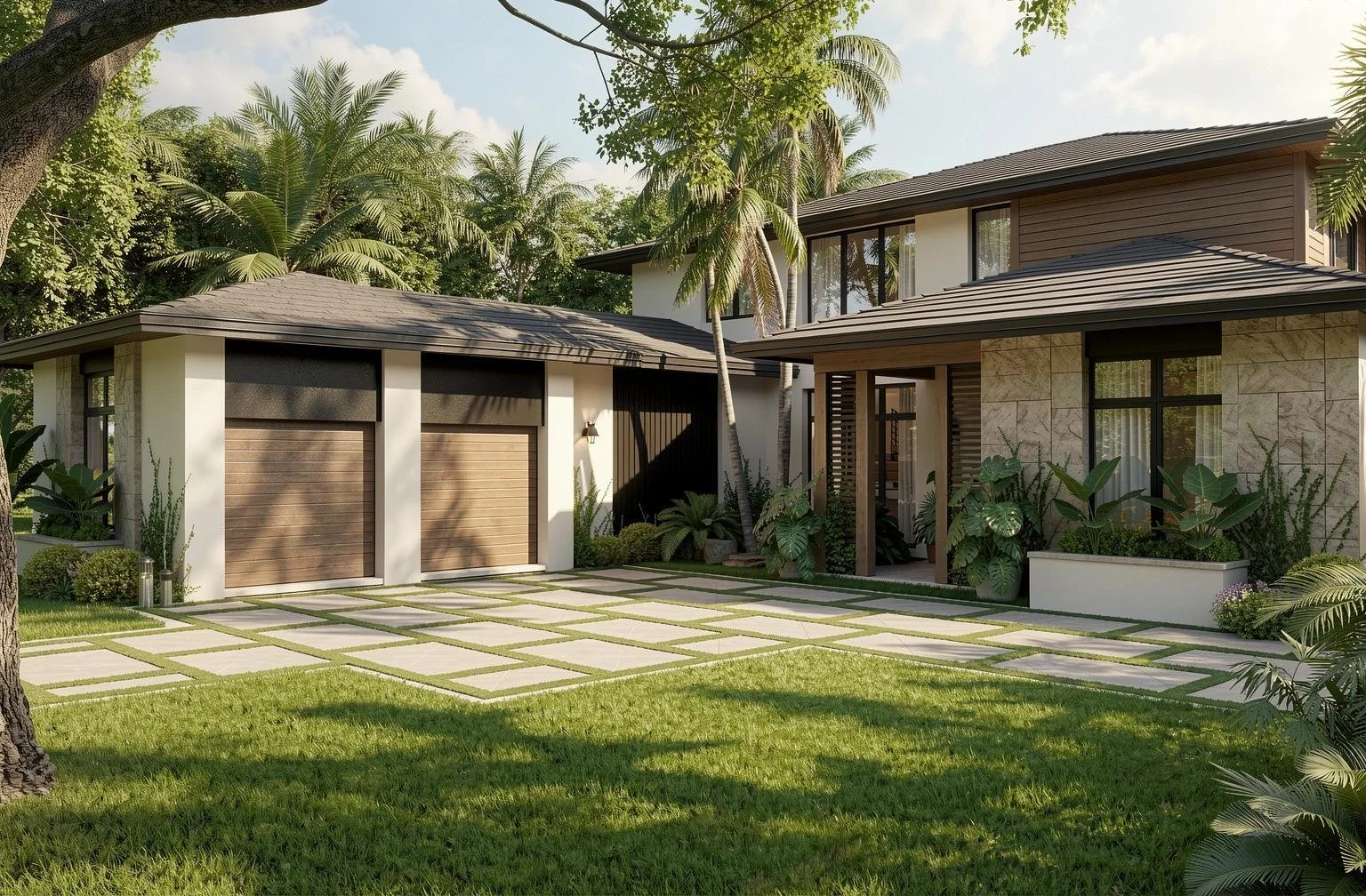 Tropical Modern · SM4