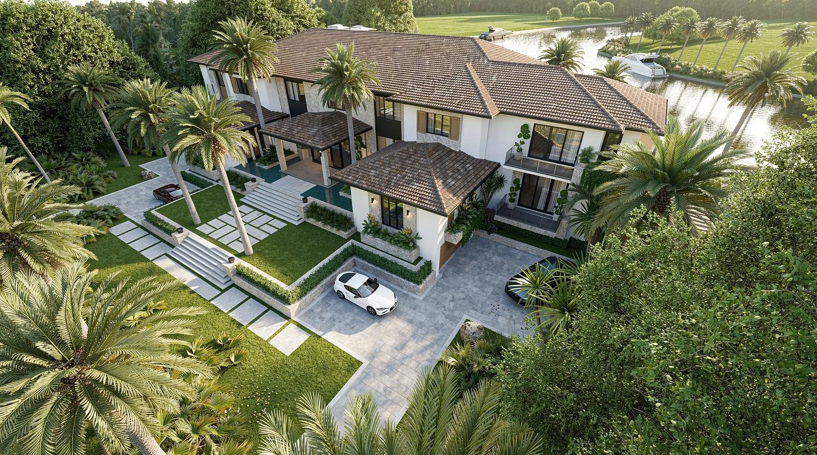Tropical Modern · GE2
