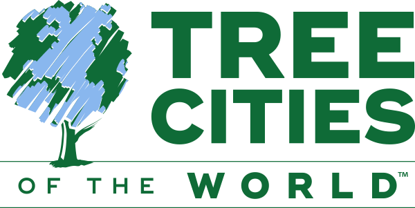 tree cities of the world logo