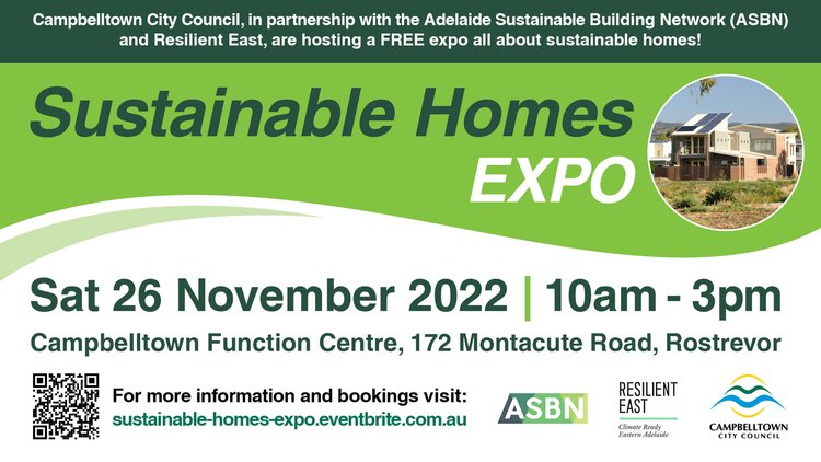 Sustainable Homes Expo Flyer