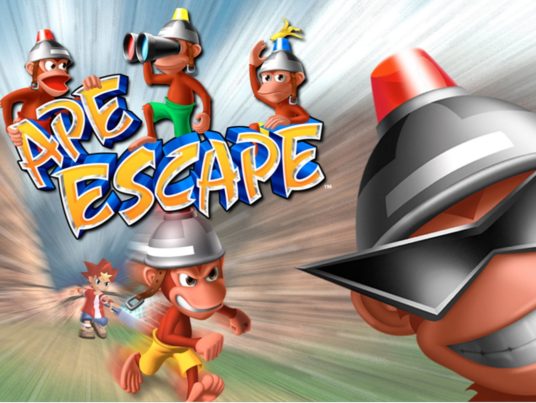 Ape escape. Ape escape ps1. ape escape обложка. ape escape обои. ape escape 3.