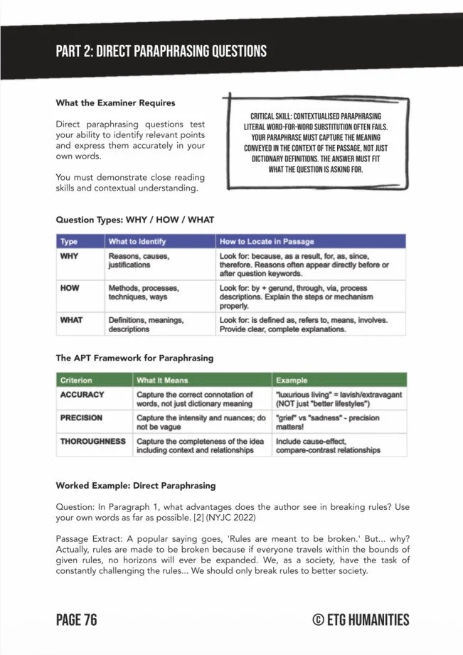 ETG GP Crashcourse Materials Preview 5