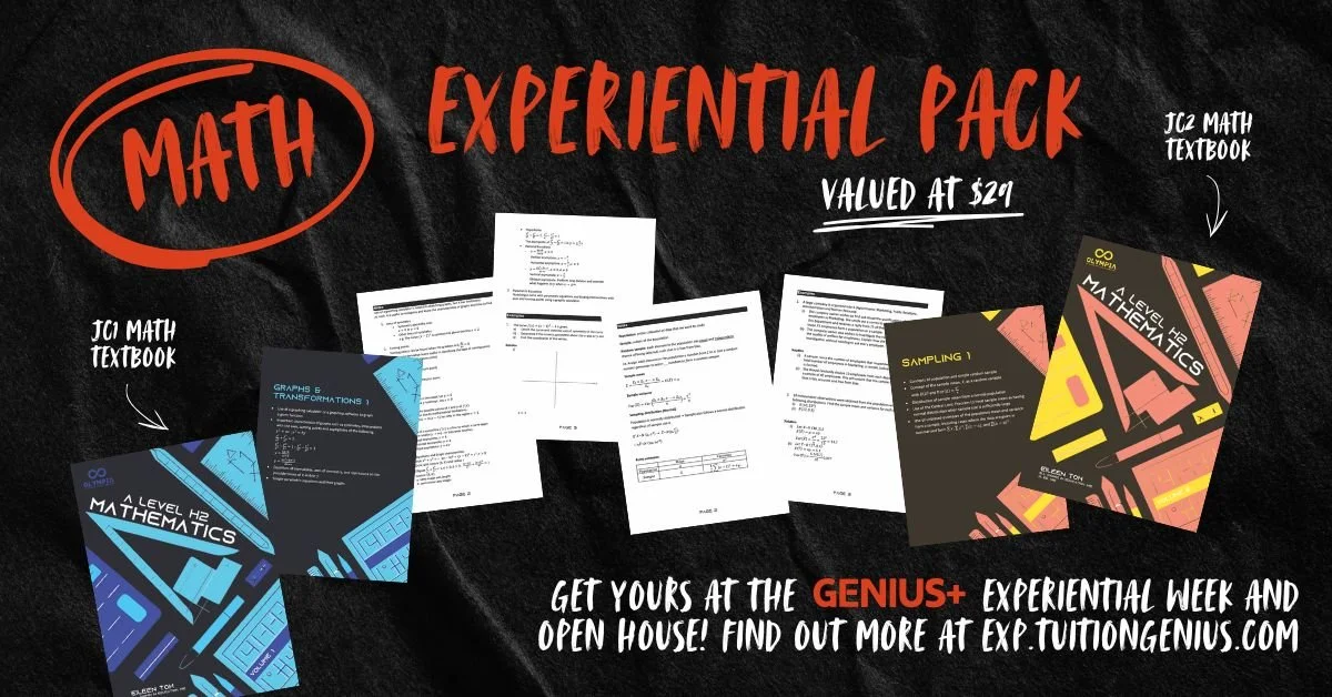 Genius+ Math Experiential Materials Pack