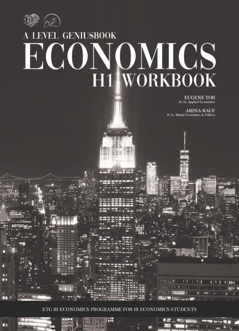 A Level ETG H1 Workbook