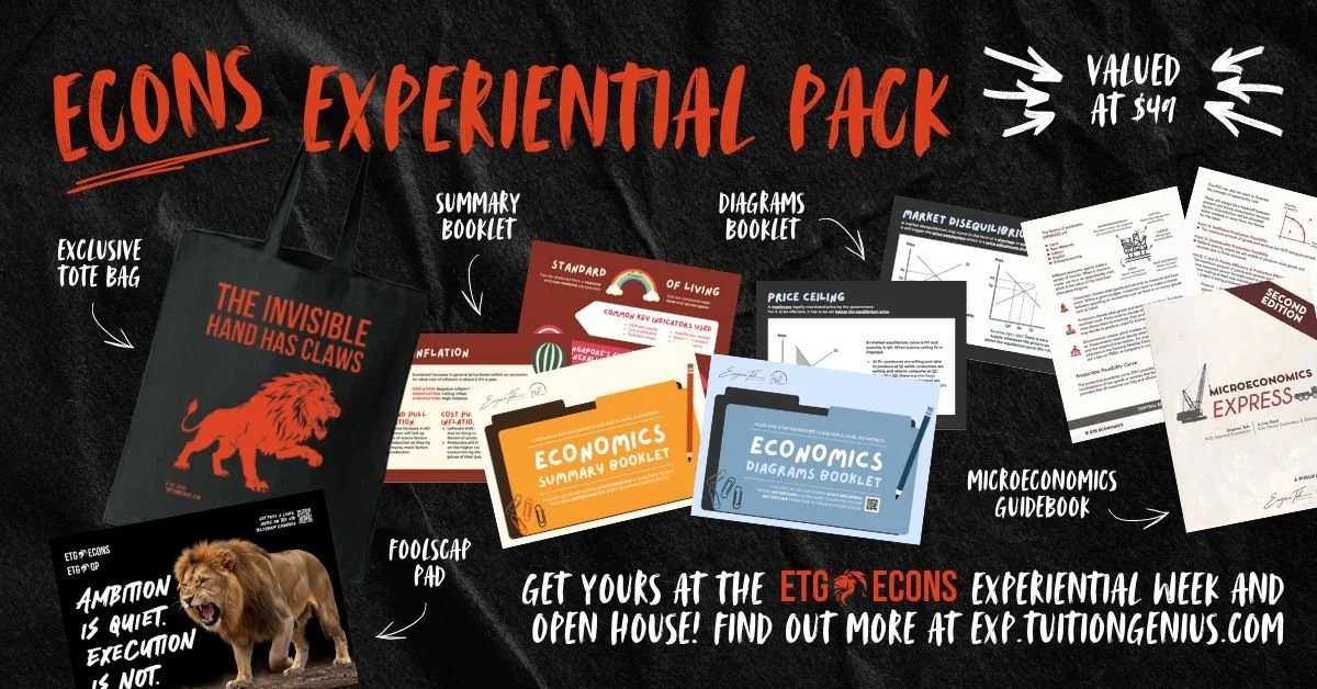 ETG Economics Experiential Materials Pack