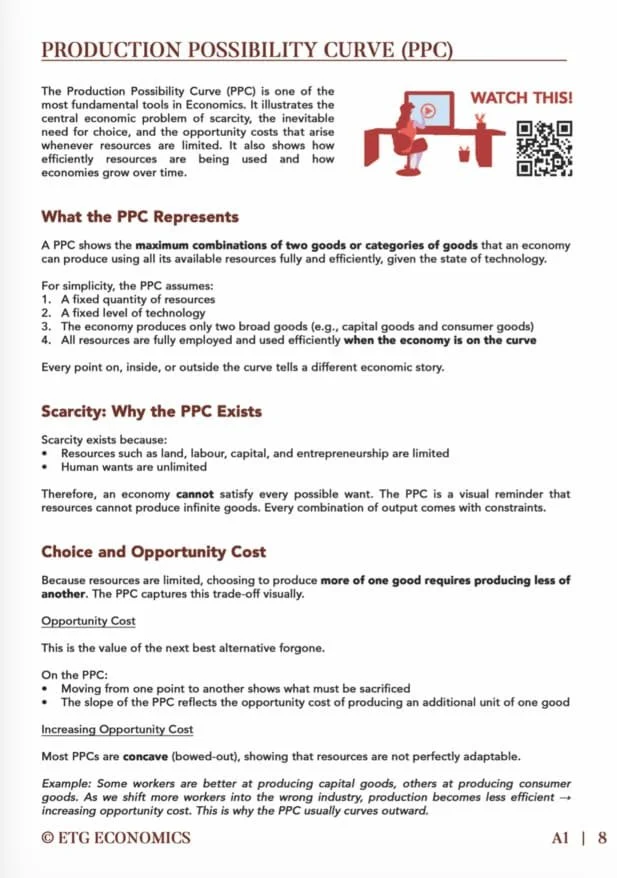 IB Textbook Vol 1 - Page Sample B