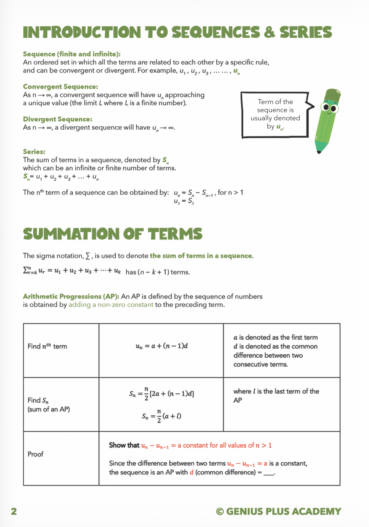 Math Notes 6