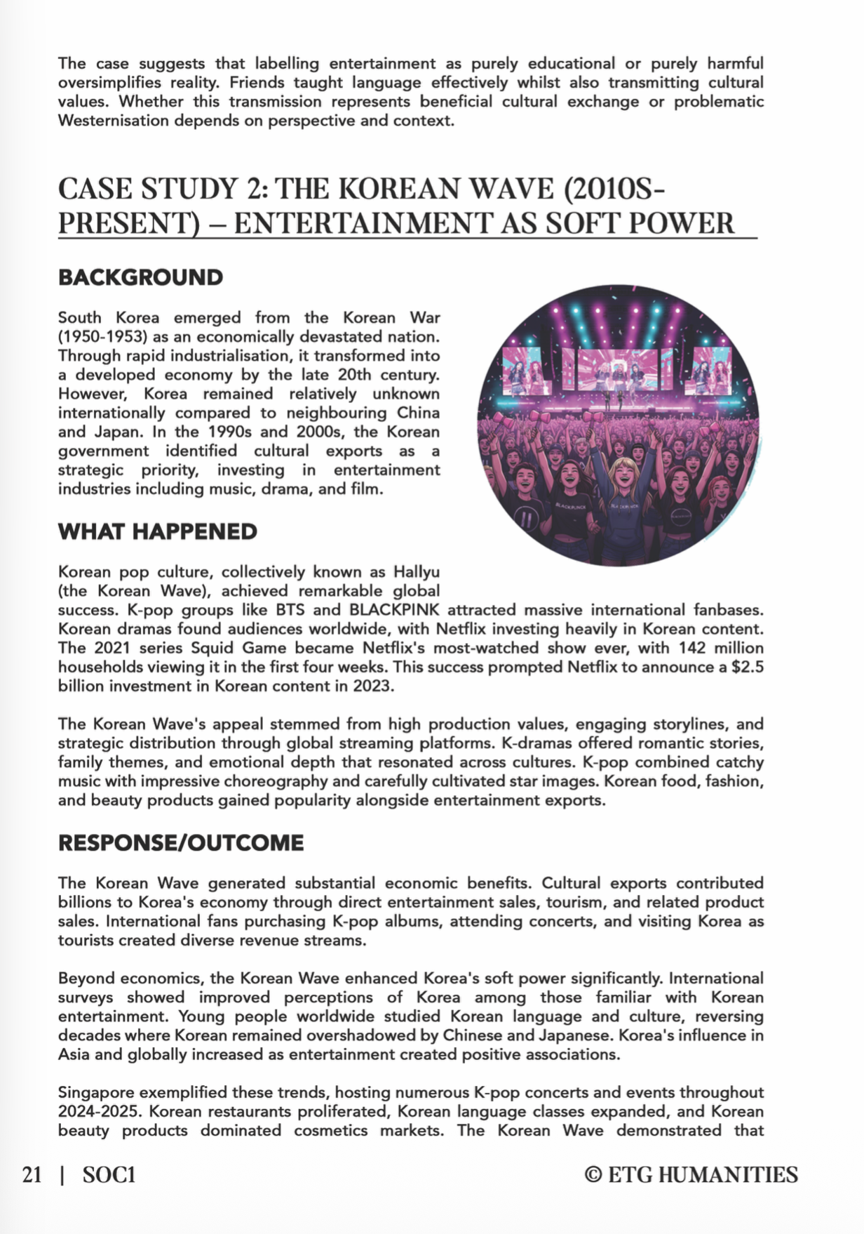 Pop Culture Lesson 5