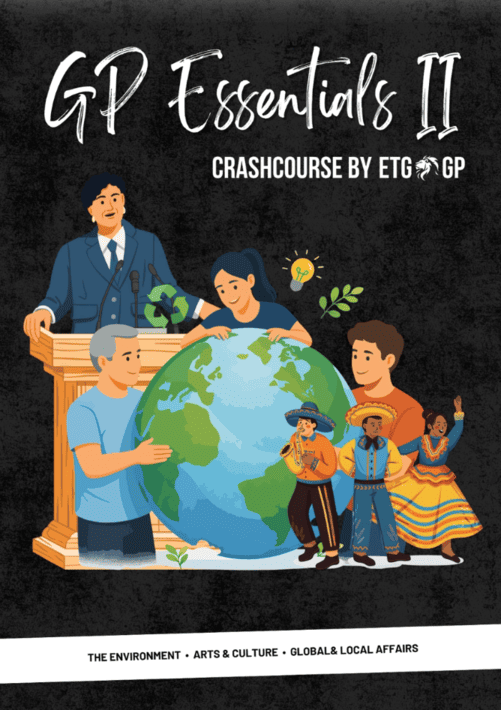 GP Essentials 2 Content Textbook — page preview 1
